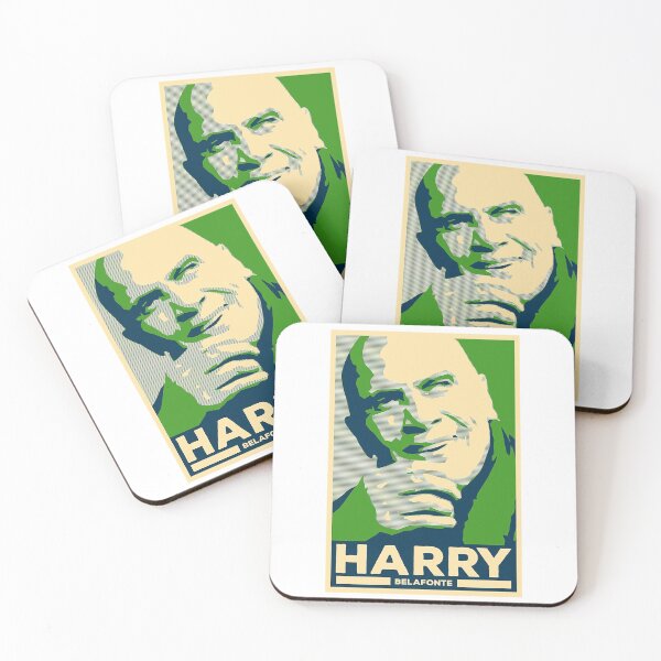 Item preview, Jamaica Icons Harry Belafonte HOPE Famous Jamaican Singer designed and sold by ClothildeChagn.