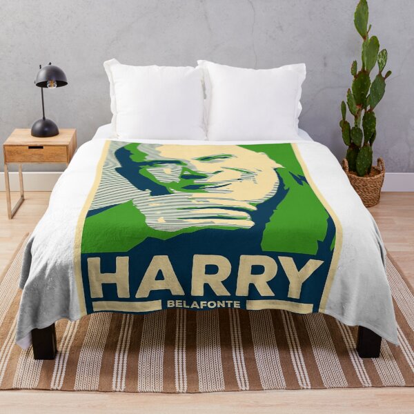 Item preview, Jamaica Icons Harry Belafonte HOPE Famous Jamaican Singer designed and sold by ClothildeChagn.