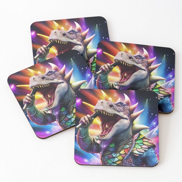 Item preview, Showstopper Triceratops in Sequin Suit: Pride Edition designed and sold by Dotty-Designs.
