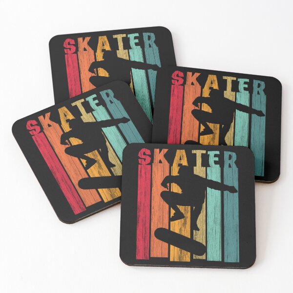 Item preview, Skater Retro Skateboarder designed and sold by jmbeezee.
