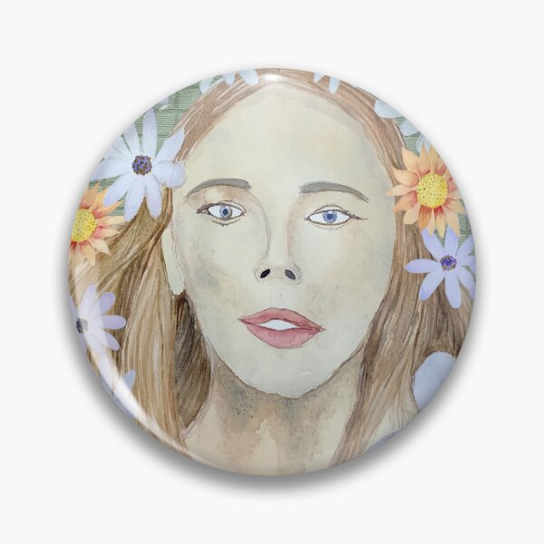 Item preview, Collage de acuarelas florales designed and sold by brigitte-arte.
