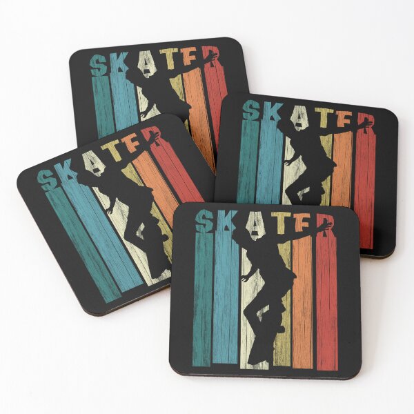 Item preview, Skater Retro Skateboarder designed and sold by jmbeezee.