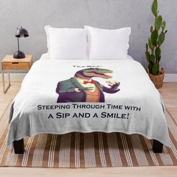 Item preview, Tea-Rex: Steeping Through Time with a Sip and a Smile! designed and sold by heringa.