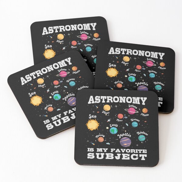 Item preview, Astronomy is my favorite subject, Solar System Planets designed and sold by HandicraftArt.