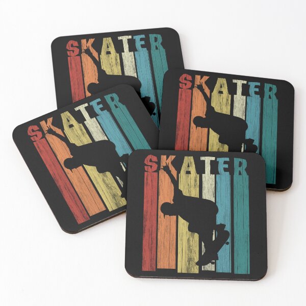 Item preview, Skater Retro Skateboarder designed and sold by jmbeezee.