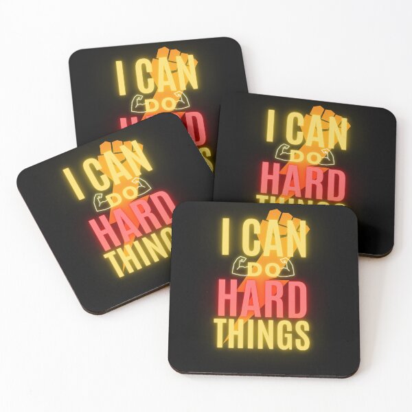 Item preview, I Can Do Hard Things designed and sold by oldtimesss.