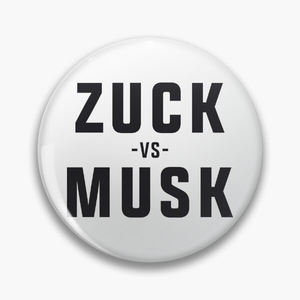 Item preview, Zuck vs Musk Billionaire Fight T-Shirt designed and sold by MMATee.