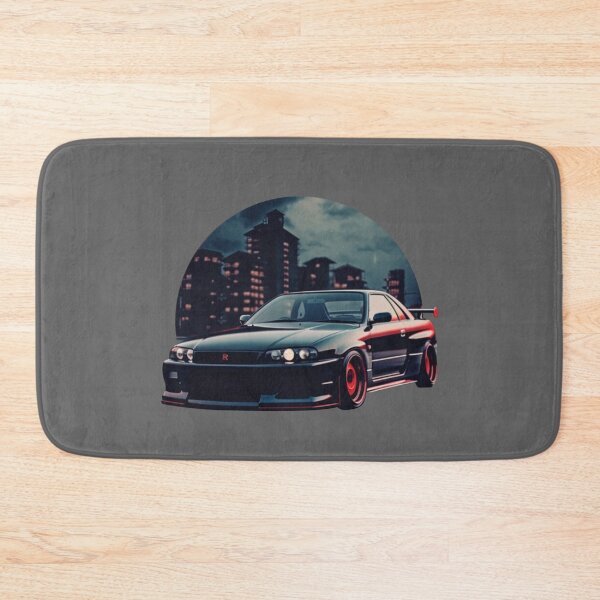 Item preview, Dark R32 in front of the night city designed and sold by 4WheelsStore.