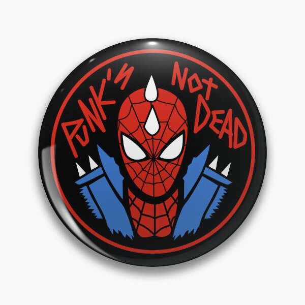 Item preview, Spider punk is not dead designed and sold by Tokyo Retro.