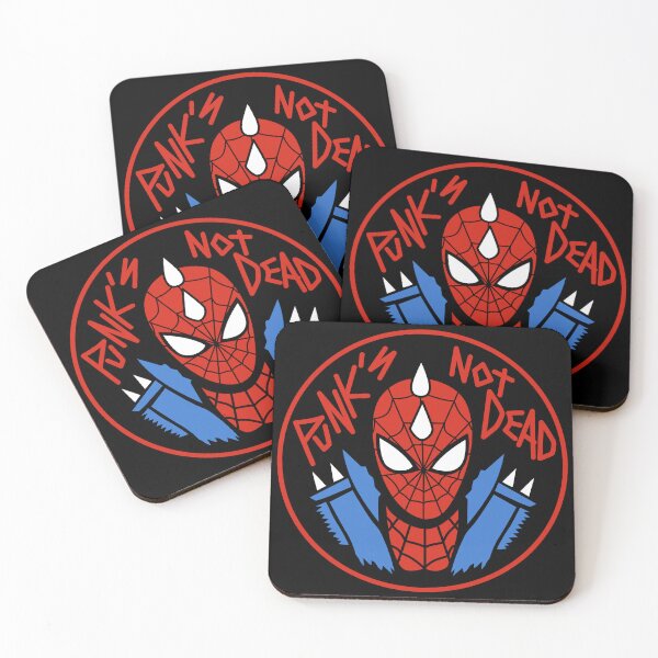 Item preview, Spider punk is not dead designed and sold by Tokyo Retro.