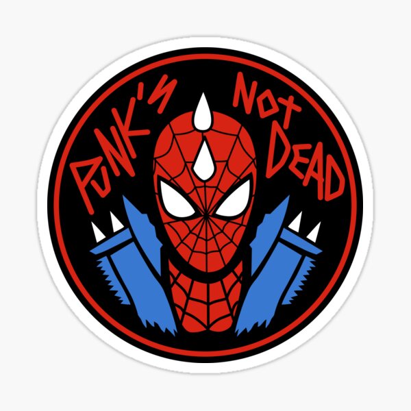 Item preview, Spider punk is not dead designed and sold by Tokyo Retro.