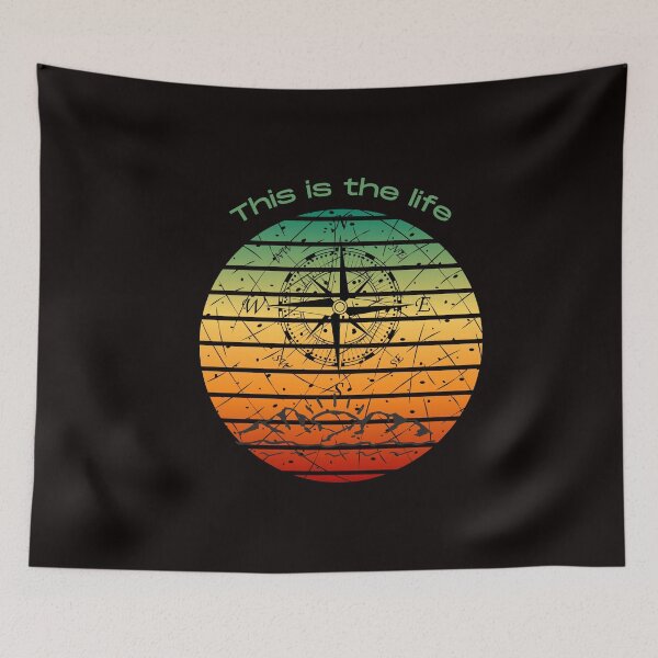 Item preview, Life on a journey designed and sold by LiveOutdoor.