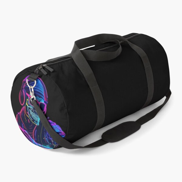 Item preview, Cool Skeleton DJ Wearing Beanie Halloween designed and sold by CoolHippoQuotes.
