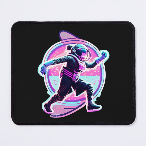 Item preview, tanzender dancing Astronaut cyberpunk 2 designed and sold by Finity Atelier.