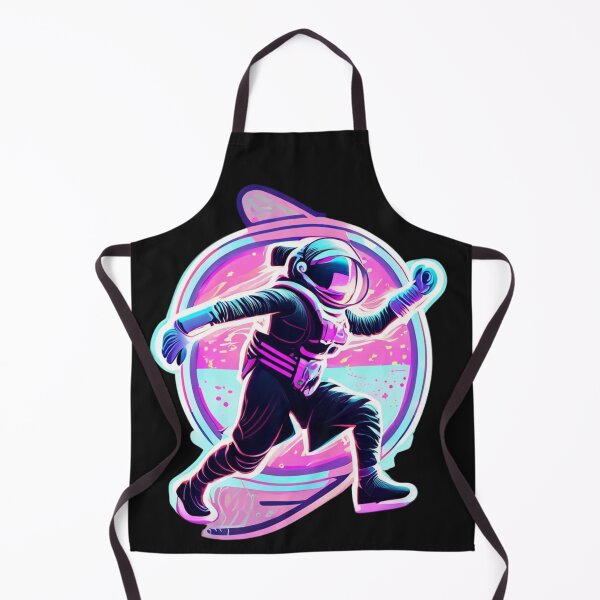 Item preview, tanzender dancing Astronaut cyberpunk 2 designed and sold by Finity Atelier.