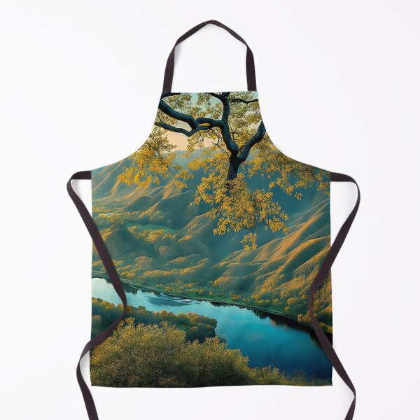 Item preview, Valley of Life, River Among Mountains designed and sold by ElliOzy.