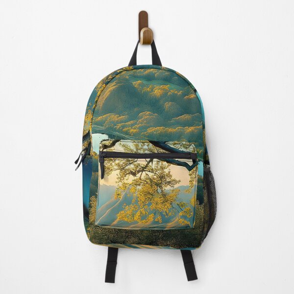 Item preview, Valley of Life, River Among Mountains designed and sold by ElliOzy.