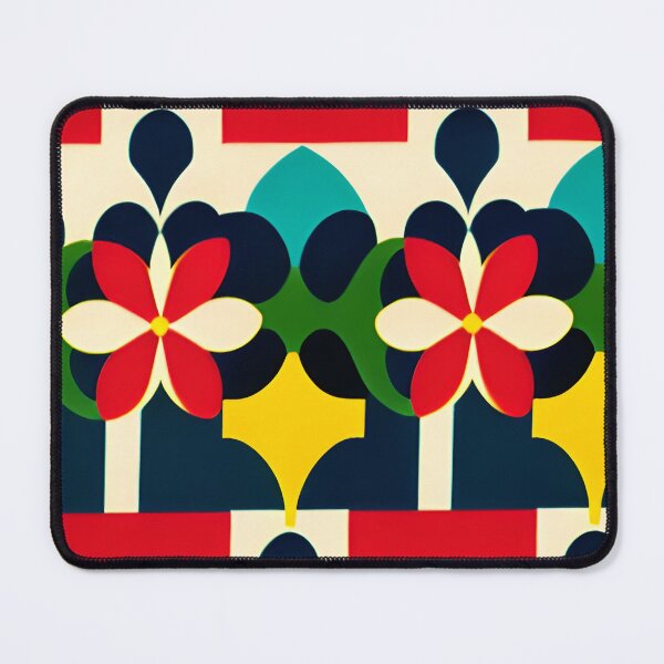 Item preview, MCM floral 20 designed and sold by A. Cat.