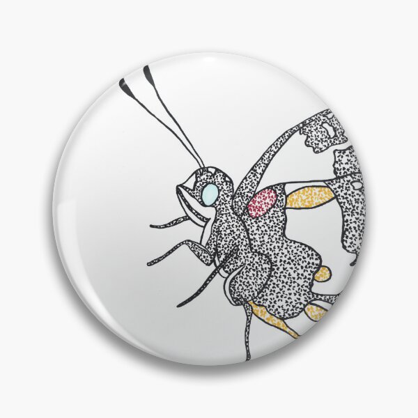 Item preview, Copic - Spotted Jezebel Butterfly designed and sold by Danielle Paxman.