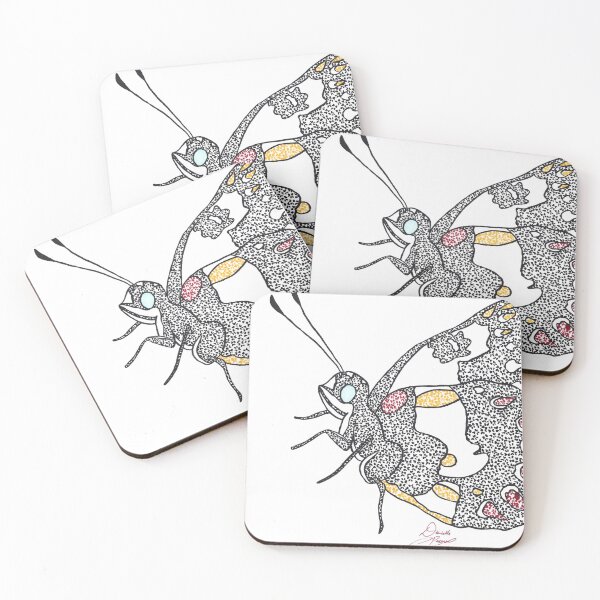 Item preview, Copic - Spotted Jezebel Butterfly designed and sold by Danielle Paxman.