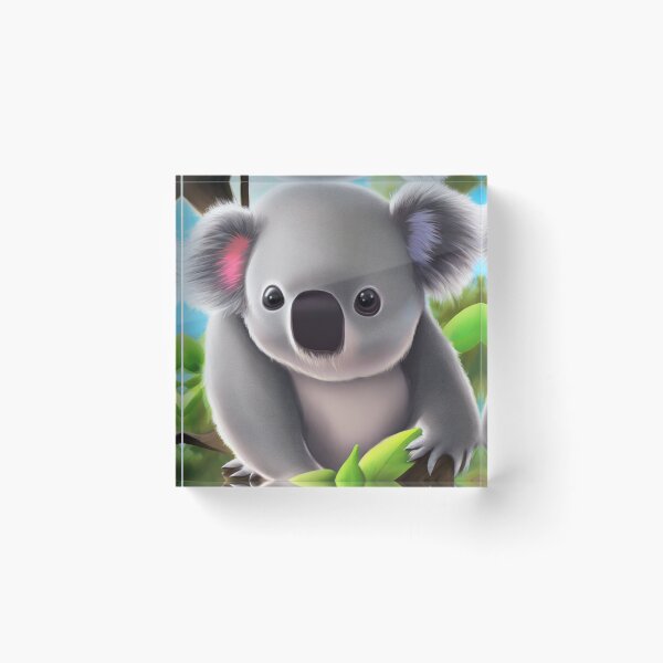 Artikelvorschau, KOALA entworfen und verkauft von stickersrafisa.