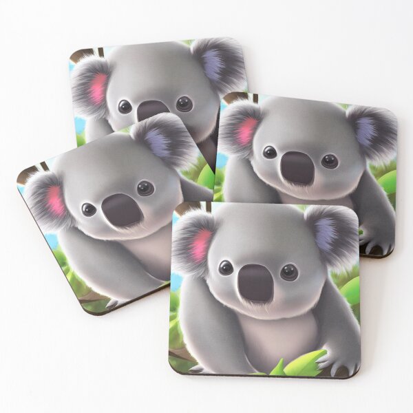 Artikelvorschau, KOALA entworfen und verkauft von stickersrafisa.