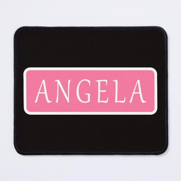 Item preview, Angela Girls Name designed and sold by Jeallan Designs.