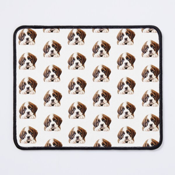 Item preview,  St Bernard Puppy Sticker Collection 004 designed and sold by PlanetArchive.