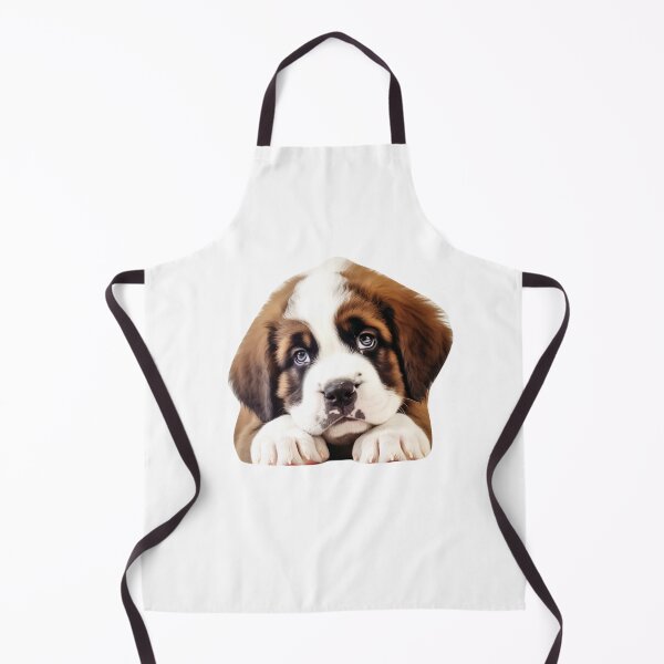 Item preview,  St Bernard Puppy Sticker Collection 004 designed and sold by PlanetArchive.