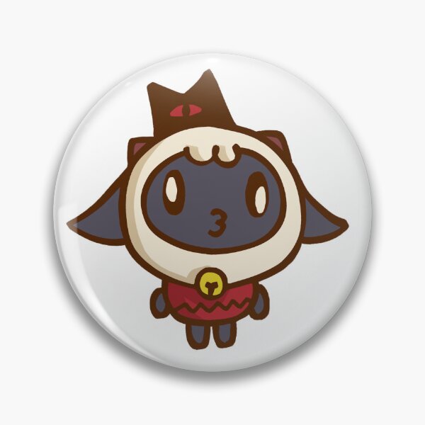 Item preview, Cult of the Lamb tiny cute derp  designed and sold by Vetem-Prints.