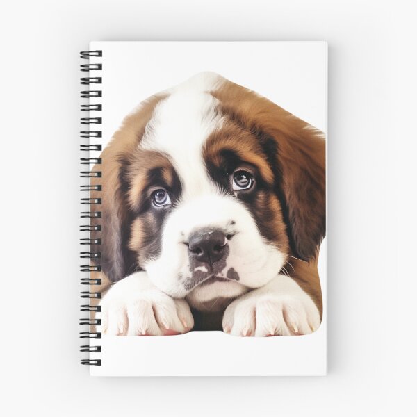 Item preview,  St Bernard Puppy Sticker Collection 004 designed and sold by PlanetArchive.