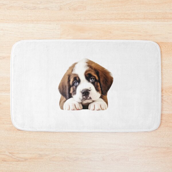 Item preview,  St Bernard Puppy Sticker Collection 004 designed and sold by PlanetArchive.
