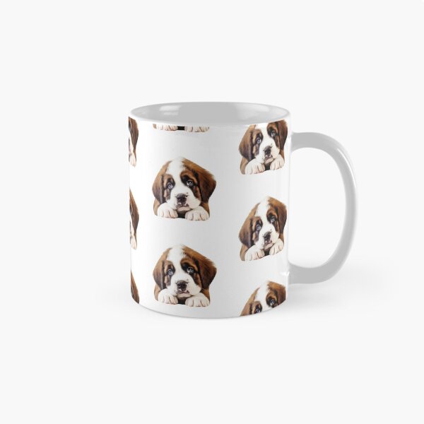 Item preview,  St Bernard Puppy Sticker Collection 004 designed and sold by PlanetArchive.