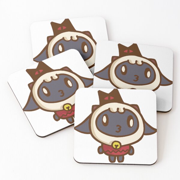Item preview, Cult of the Lamb tiny cute derp  designed and sold by Vetem-Prints.