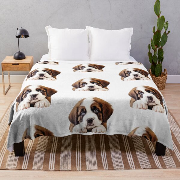 Item preview,  St Bernard Puppy Sticker Collection 004 designed and sold by PlanetArchive.