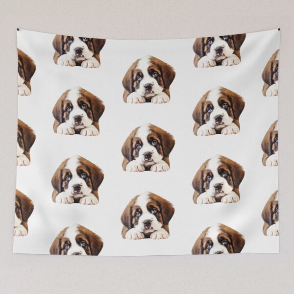Item preview,  St Bernard Puppy Sticker Collection 004 designed and sold by PlanetArchive.