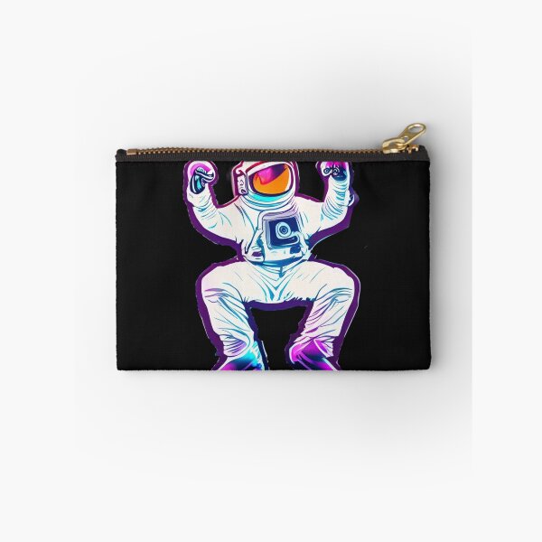 Item preview, tanzender dancing Astronaut cyberpunk 3 designed and sold by Finity Atelier.