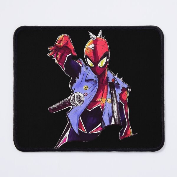 Item preview, Spider punk drop the mic designed and sold by Tokyo Retro.
