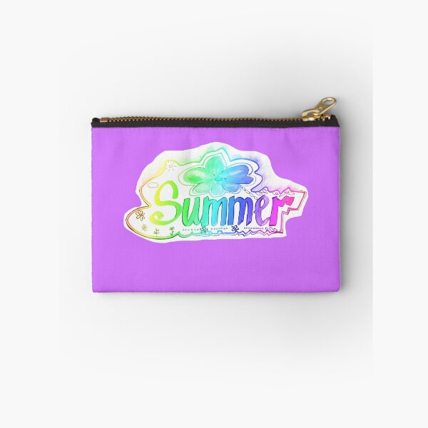 Item preview, Summer watercolor hand lettering | word Summer brush lettering designed and sold by lausn.