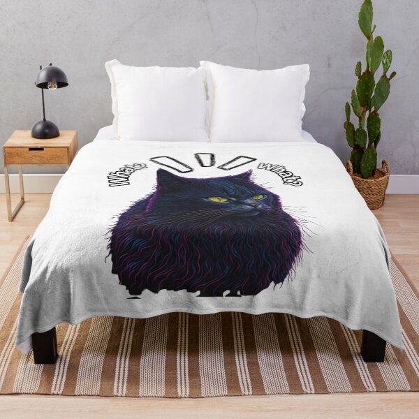 Item preview, Cat: What? - Quirky and Humorous Cat Design designed and sold by Phalong.