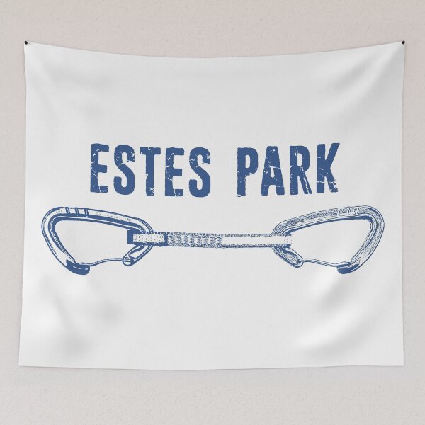 Item preview, Estes Park Climbing Quickdraw designed and sold by Esskay Designs.
