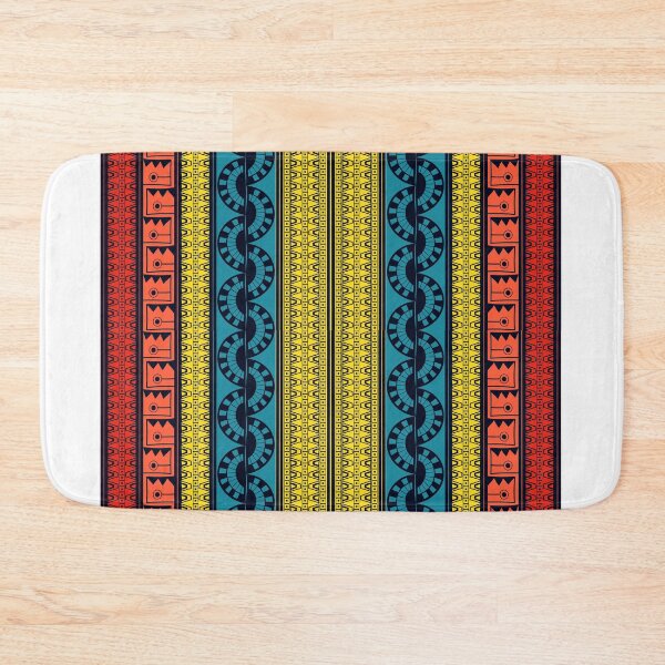 Item preview, Vibrant Andean Art: Express Yourself with Colorful Inca Pattern Stickers designed and sold by Sirakan.