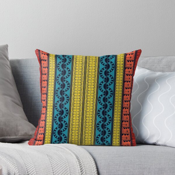 Item preview, Vibrant Andean Art: Express Yourself with Colorful Inca Pattern Stickers designed and sold by Sirakan.