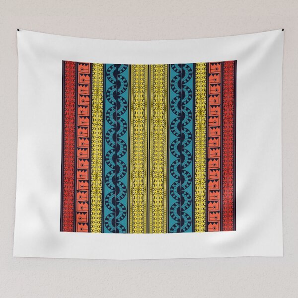 Item preview, Arte andino vibrante: exprésate con coloridos adhesivos con motivos incas designed and sold by Sirakan.