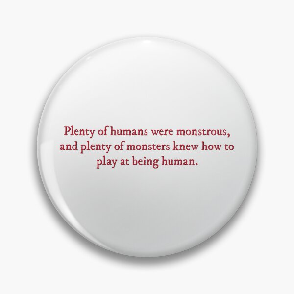 Item preview, Vicious V.E. Schwab quote designed and sold by percqbeths.