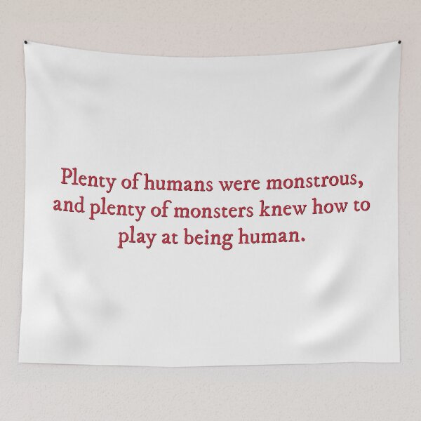 Item preview, Vicious V.E. Schwab quote designed and sold by percqbeths.