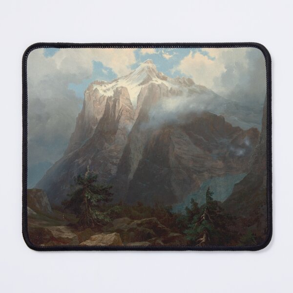Item preview, Albert Bierstadt Mount Brewer from King's River Canyon, California designed and sold by Vintage Wall Art.