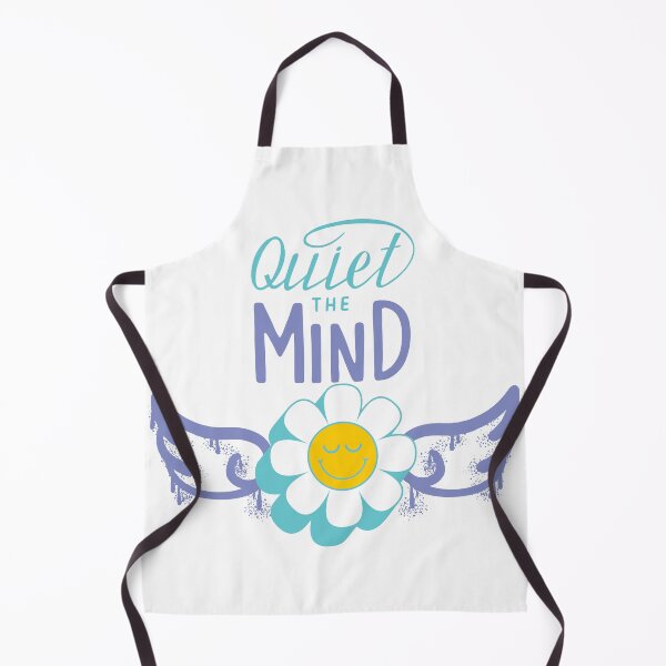 Item preview, quiet the mind stay positve relax retro vintage designed and sold by DESIGNIRIS.