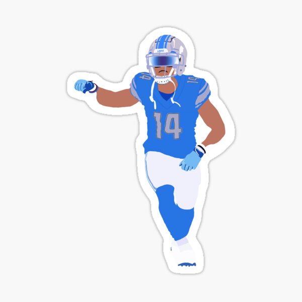 Detroit Lions: Amon-Ra St. Brown 2022 Catch - Officially Licensed NFL  Removable Adhesive Decal