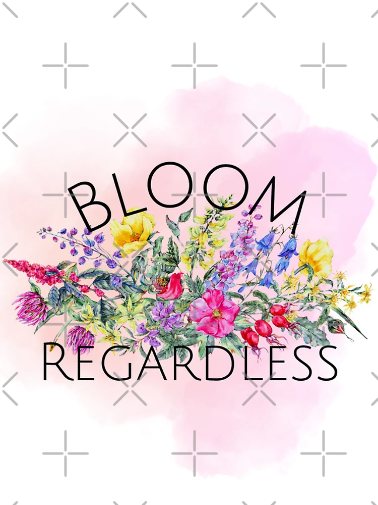 Thumbnail 5 of 5, iPhone Case, Bloom Regardless designed and sold by ReeReeDesigns.